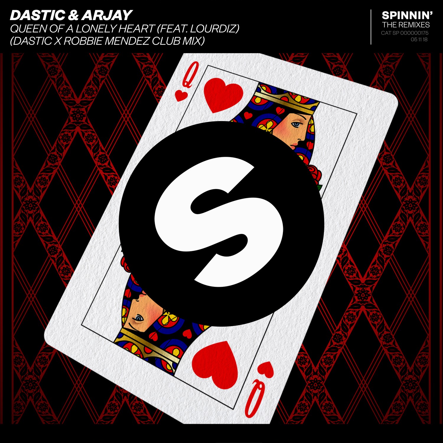 Queen Of A Lonely Heart (Dastic x Robbie Mendez Extended Remix)