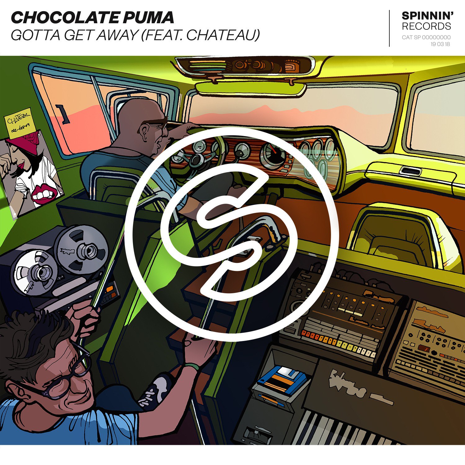 Gotta Get Away (feat. Chateau) (Original Mix)